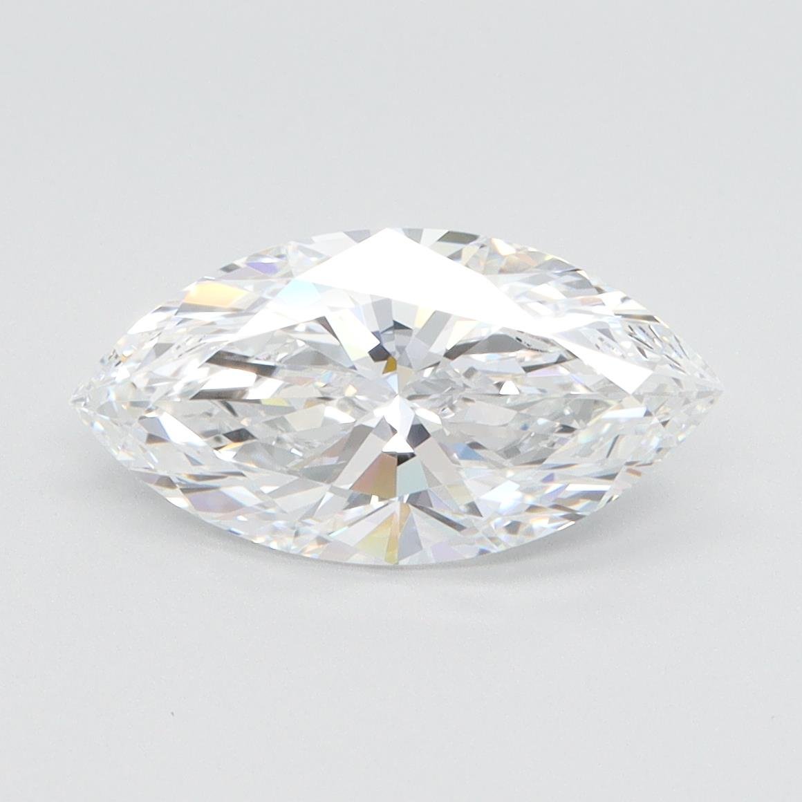 2.02ct E VVS2 Rare Carat Ideal Cut Marquise Lab Grown Diamond