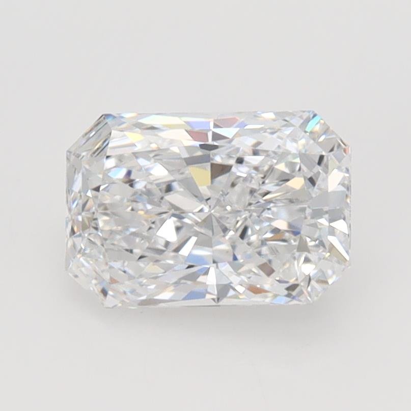 1.01ct D VVS1 Rare Carat Ideal Cut Radiant Lab Grown Diamond