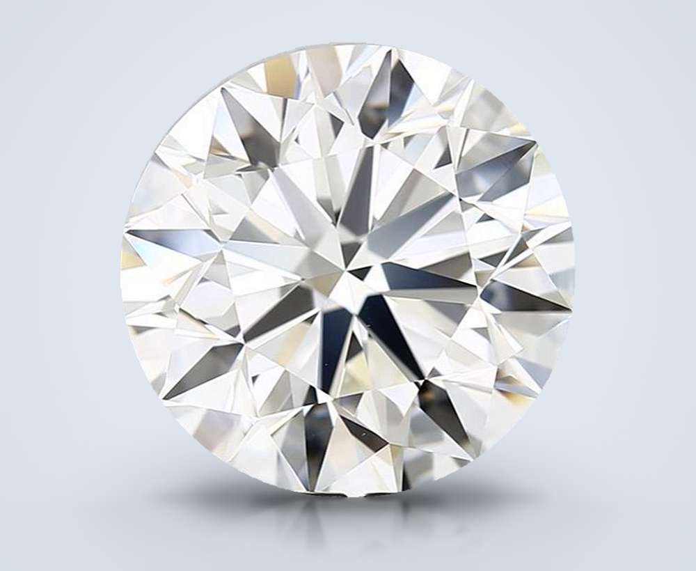 11.00 Carat Round Natural Diamond