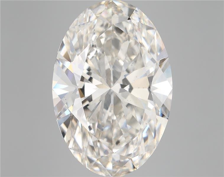 9.00ct G VS2 Rare Carat Ideal Cut Oval Lab Grown Diamond