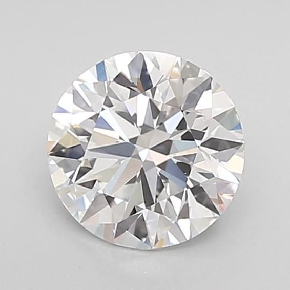 1.04ct D VS1 Rare Carat Ideal Cut Round Lab Grown Diamond