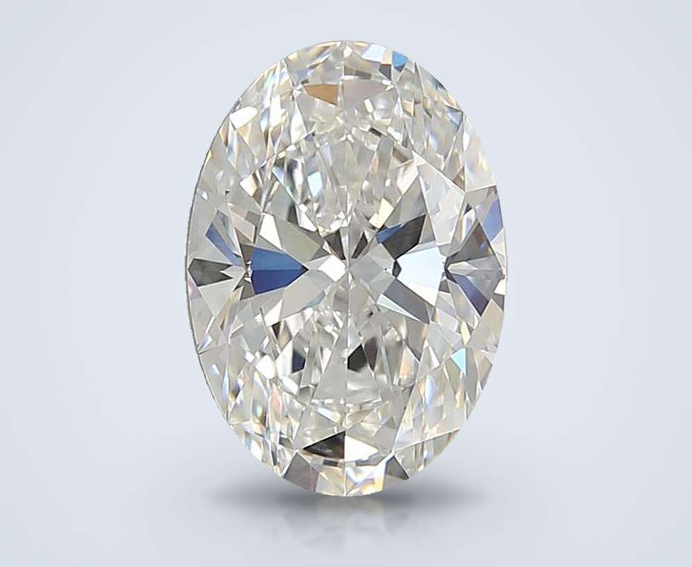 3.07 Carat Oval Lab Diamond