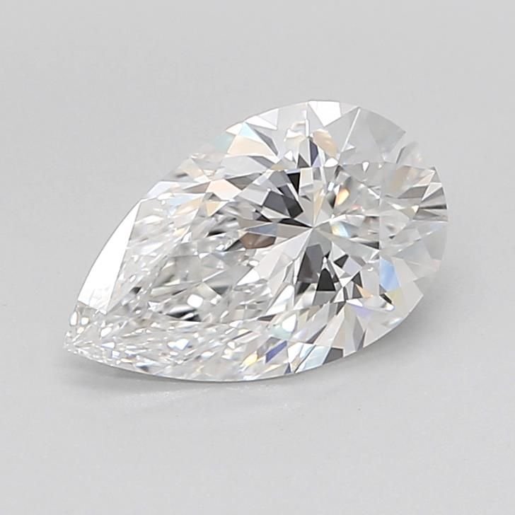 1.34ct D VVS2 Rare Carat Ideal Cut Pear Lab Grown Diamond