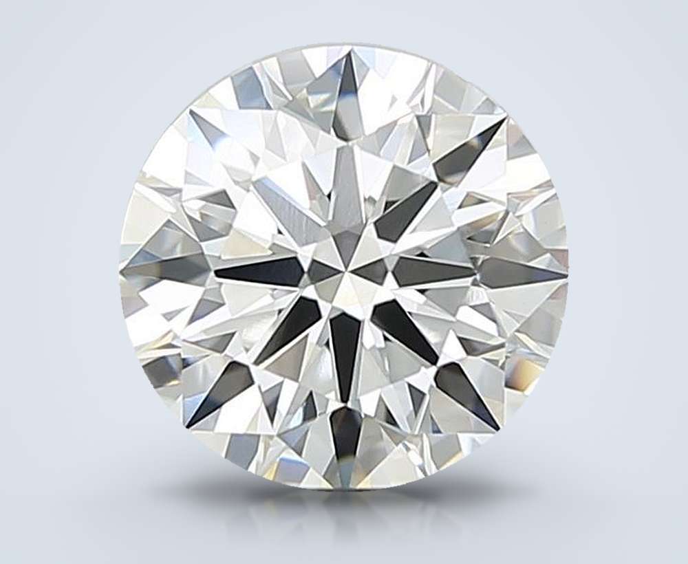2.60 Carat Round Lab Diamond