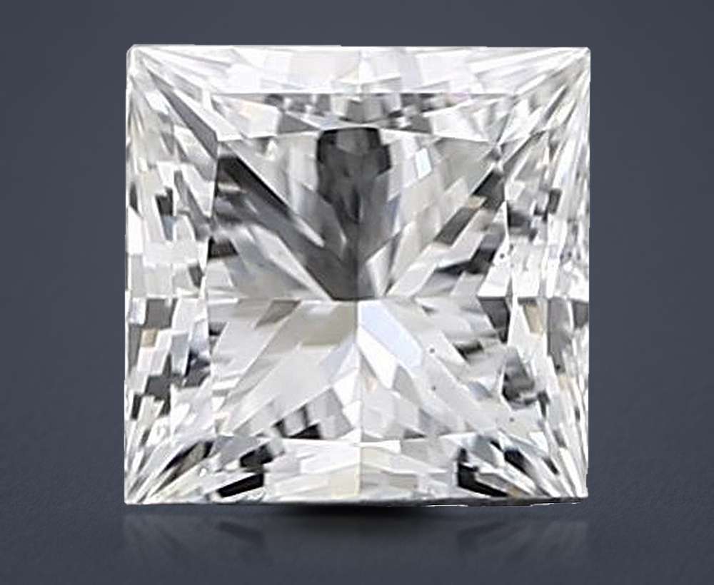 0.70 Carat Princess Lab Diamond
