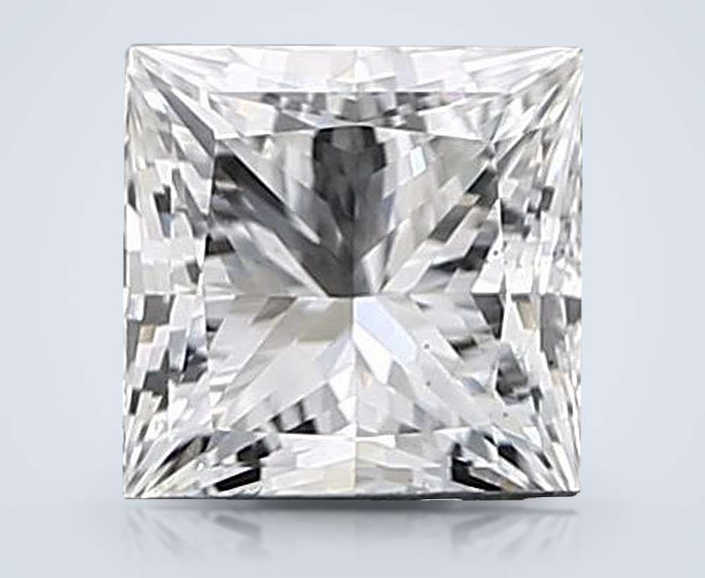 0.70 Carat Princess Lab Diamond