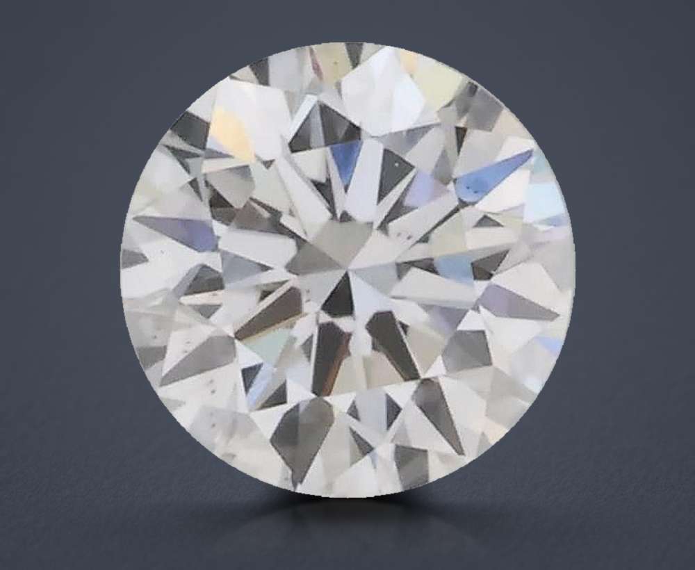 0.16 Carat Round Lab Diamond