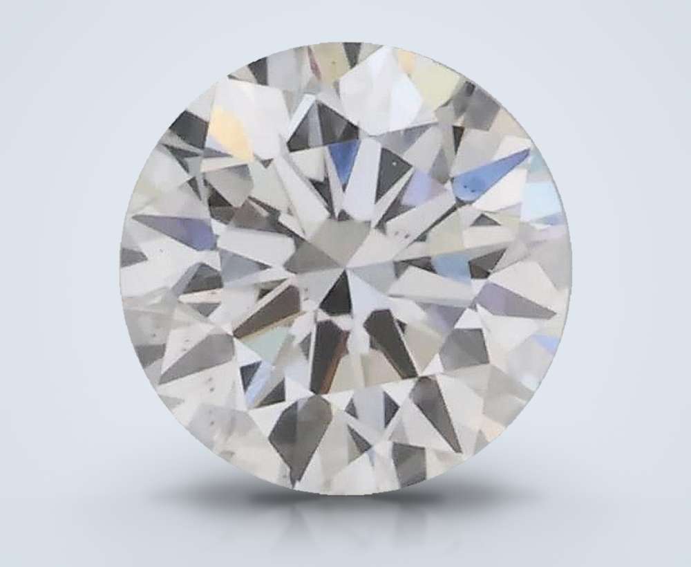 0.16 Carat Round Lab Diamond
