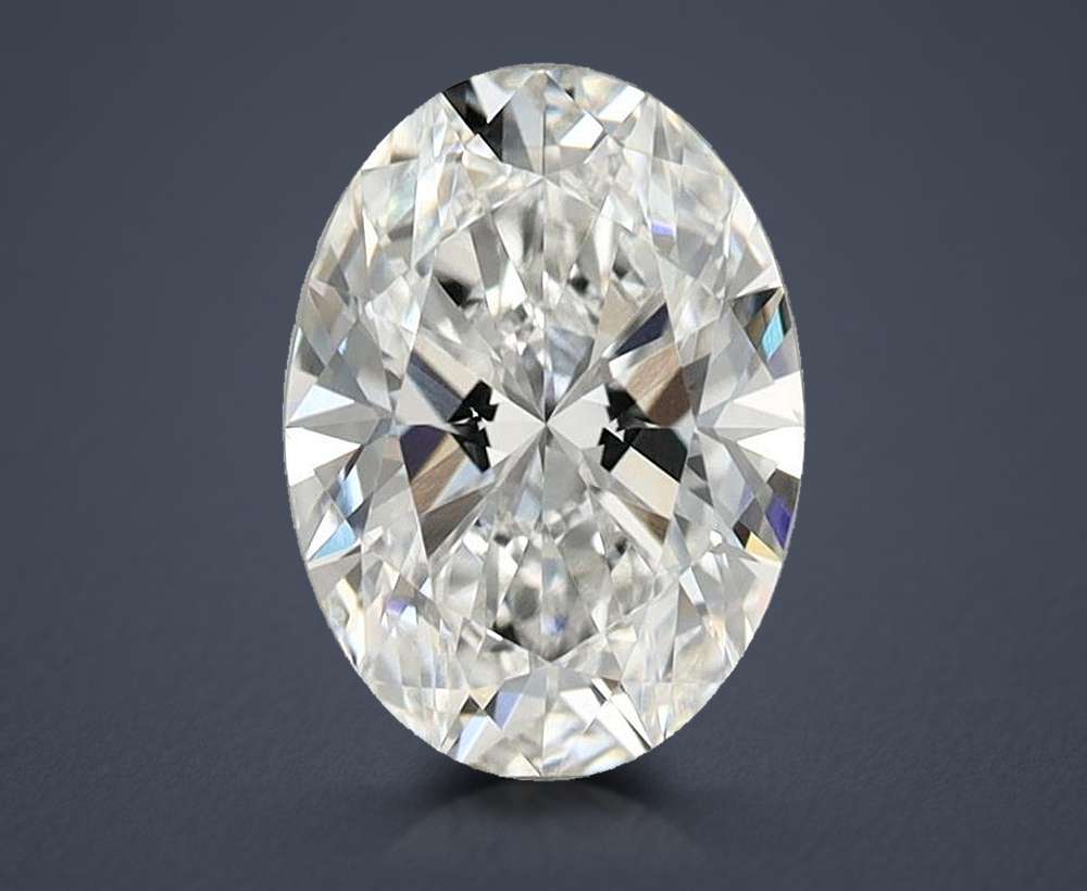 1.47 Carat Oval Lab Diamond