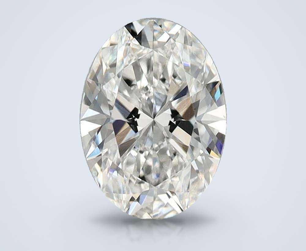 1.47 Carat Oval Lab Diamond