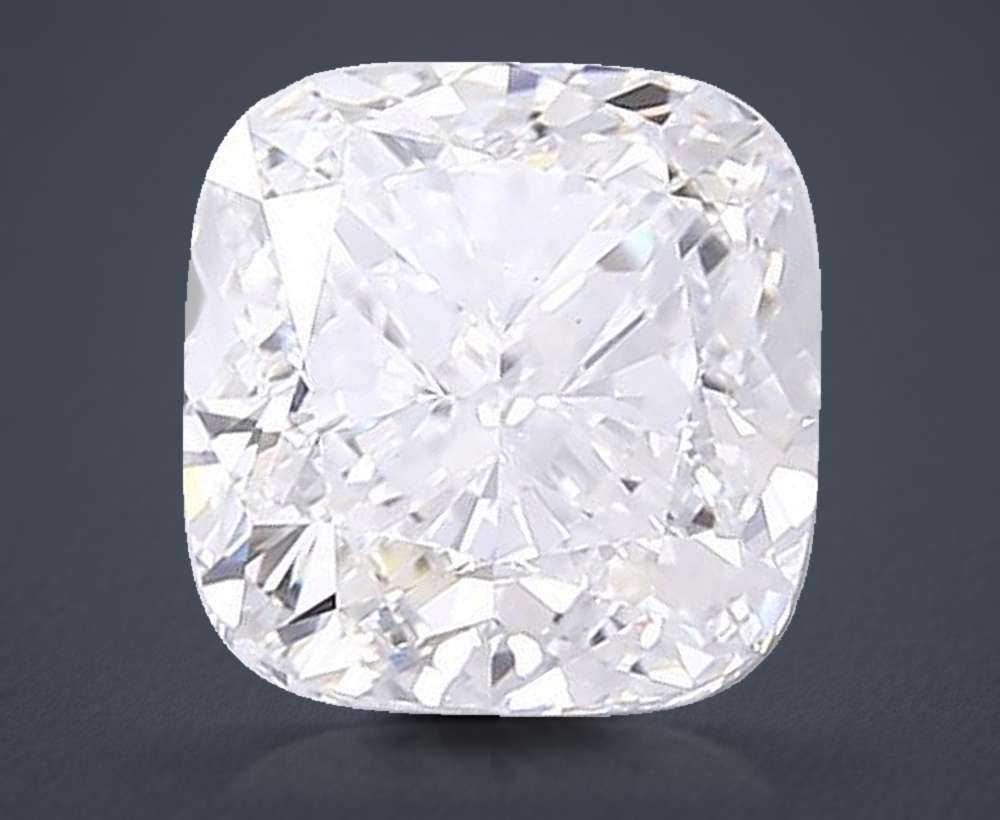 5.32 Carat Cushion Lab Diamond