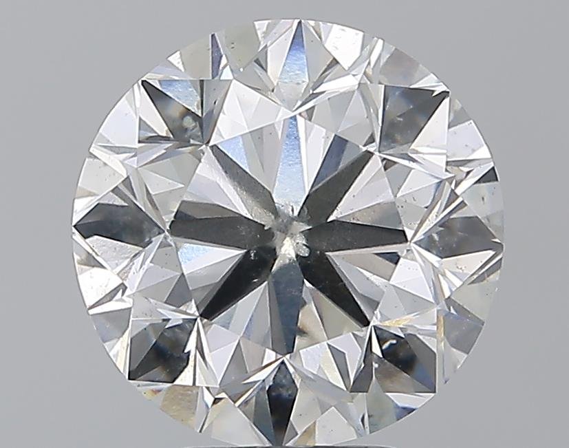 5.01ct E SI1 Very Good Cut Round Diamond