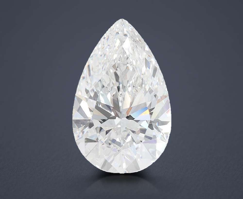 2.02 Carat Pear Lab Diamond