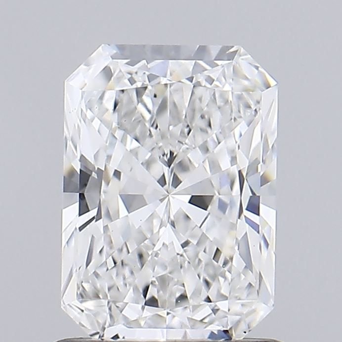 0.88ct E VS1 Rare Carat Ideal Cut Radiant Lab Grown Diamond