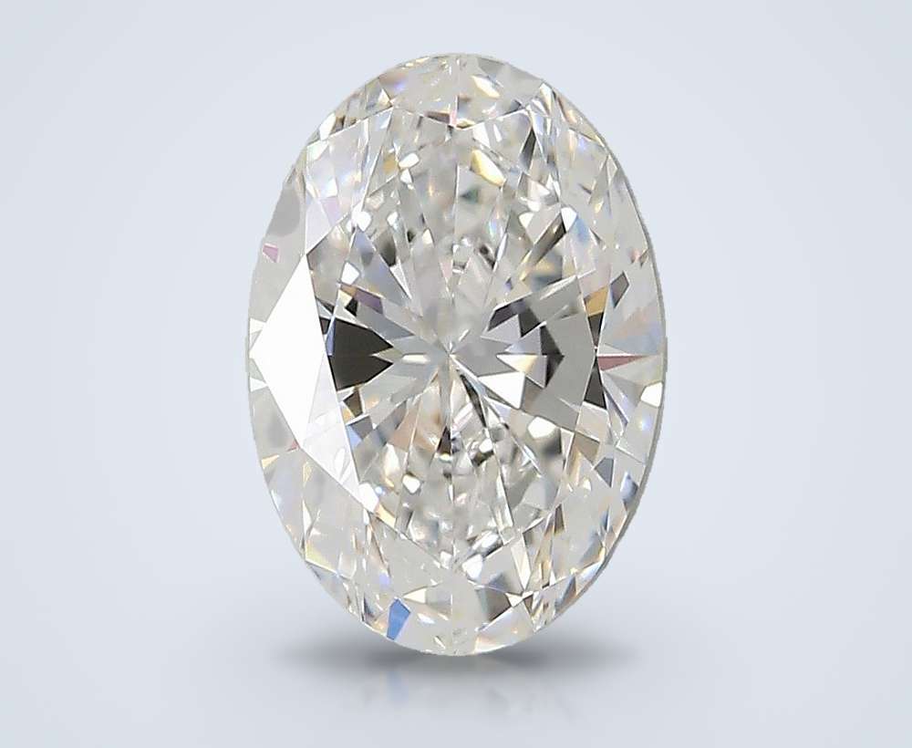 2.00 Carat Oval Lab Diamond