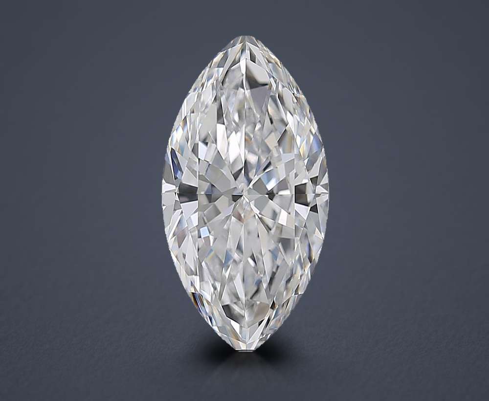3.51 Carat Marquise Natural Diamond