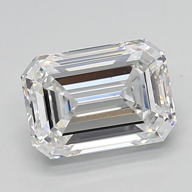 1.52ct E VS1 Rare Carat Ideal Cut Emerald Lab Grown Diamond