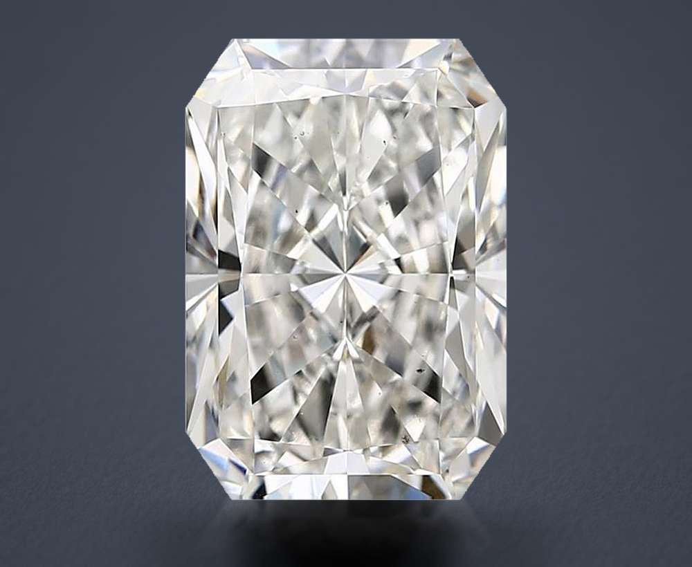 6.28 Carat Radiant Lab Diamond