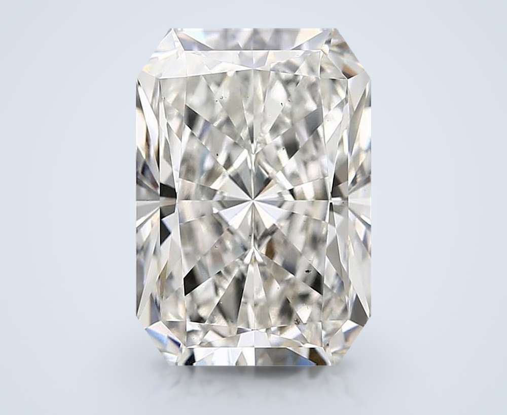 6.28 Carat Radiant Lab Diamond