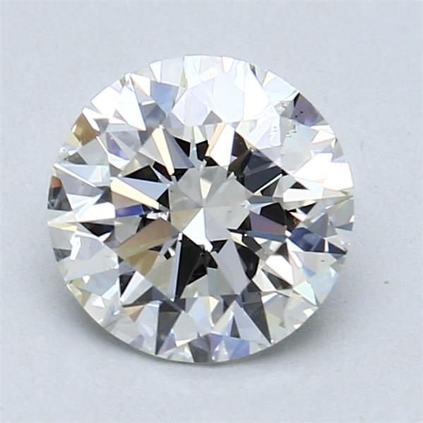1.32ct H SI1 Rare Carat Ideal Cut Round Diamond