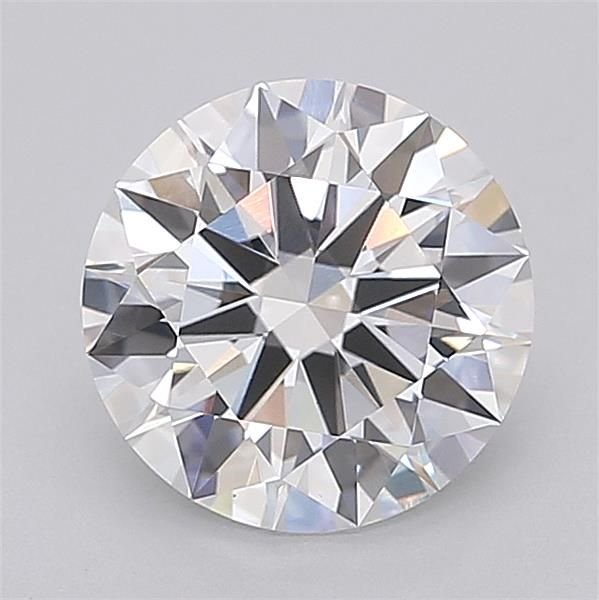 2.02ct E VS1 Rare Carat Ideal Cut Round Lab Grown Diamond