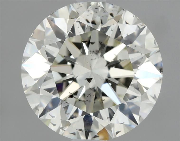 1.60ct J SI2 Excellent Cut Round Diamond