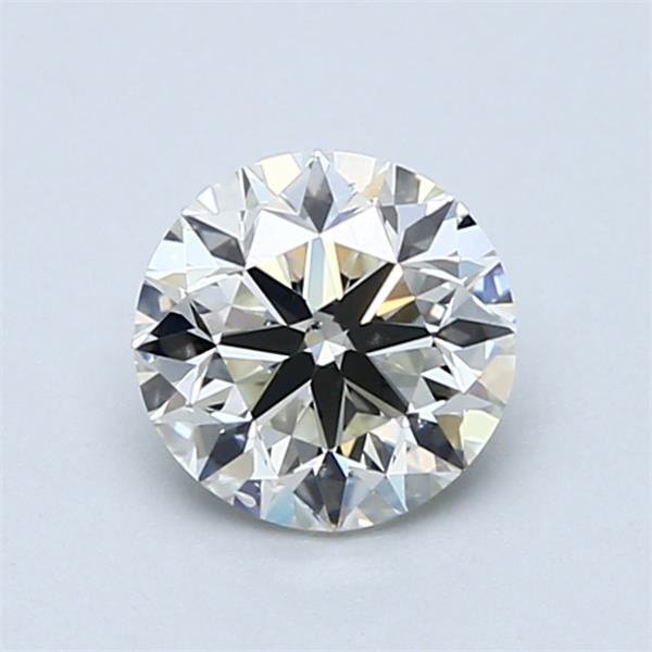 1.01ct K SI1 Very Good Cut Round Diamond