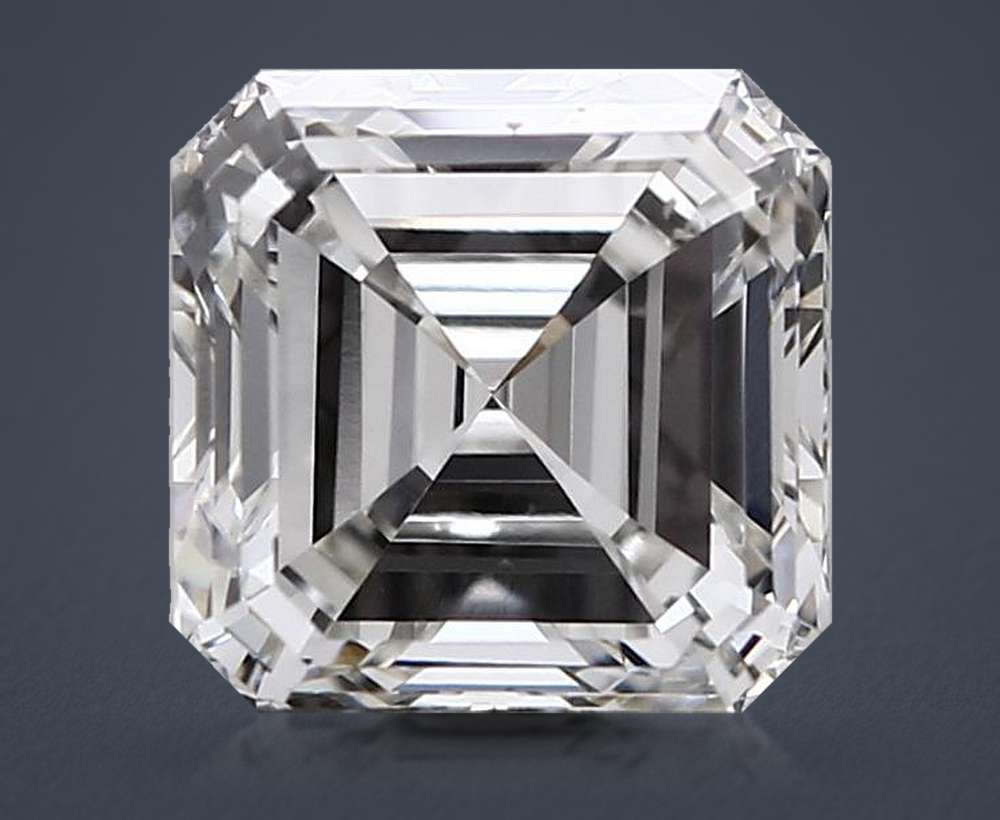 1.99 Carat Asscher Lab Diamond