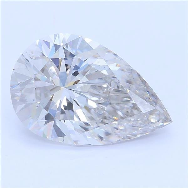 2.02ct G VS2 Rare Carat Ideal Cut Pear Lab Grown Diamond