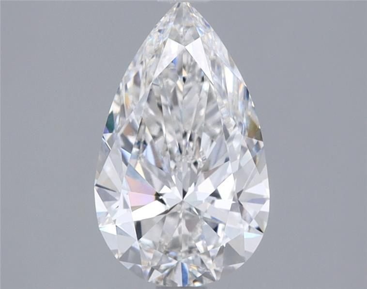 1.47 Carat Pear Lab Diamond