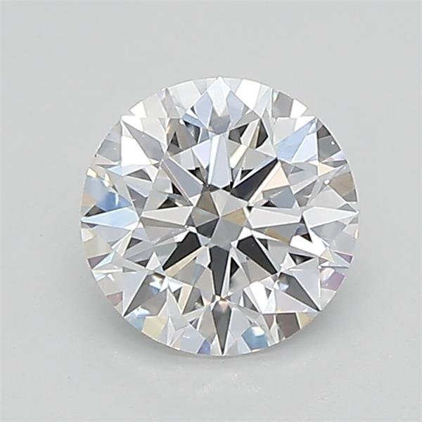 0.87ct D VVS2 Rare Carat Ideal Cut Round Lab Grown Diamond