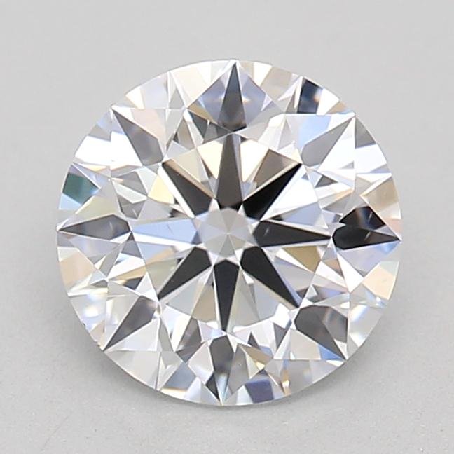 0.83ct D VS2 Rare Carat Ideal Cut Round Lab Grown Diamond