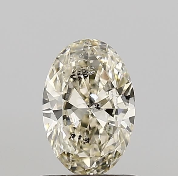 0.75ct J SI2 Rare Carat Ideal Cut Oval Diamond