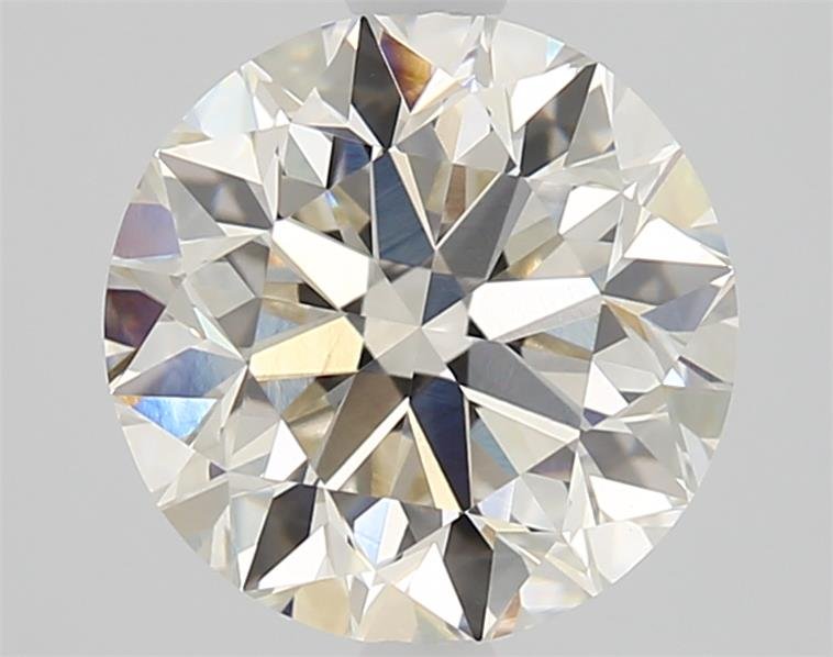 2.11ct K VVS2 Very Good Cut Round Diamond