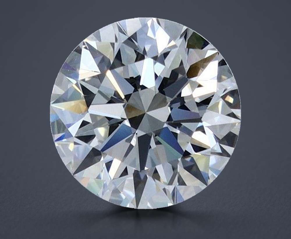 2.21 Carat Round Natural Diamond