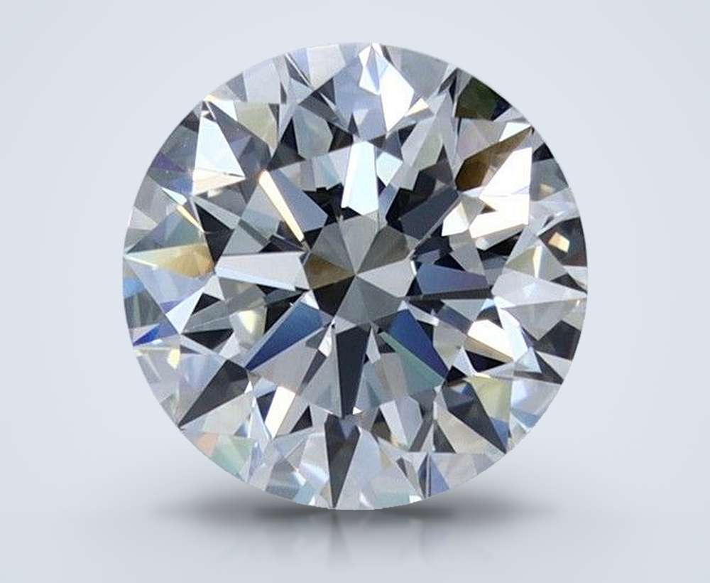 2.21 Carat Round Natural Diamond