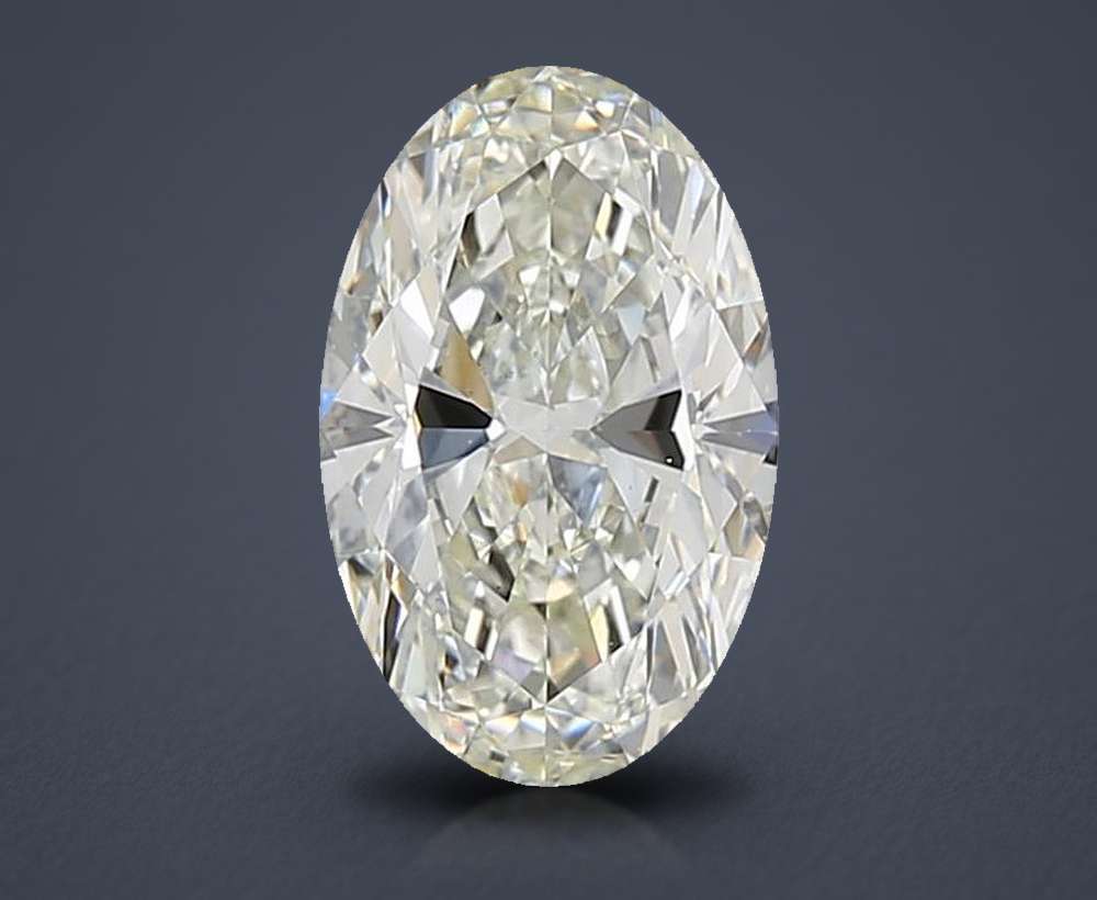 1.09 Carat Oval Natural Diamond