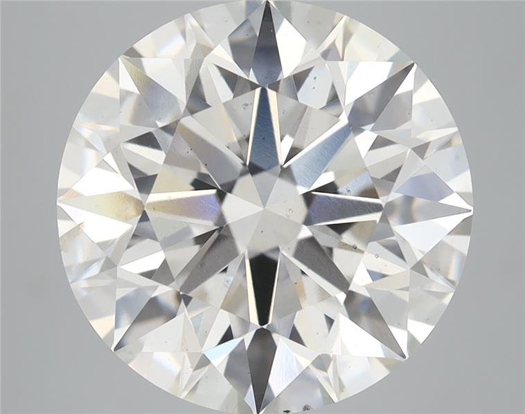 7.68ct G VS2 Rare Carat Ideal Cut Round Lab Grown Diamond