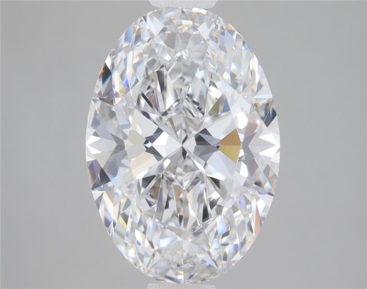 3.25 Carat Oval Lab Diamond