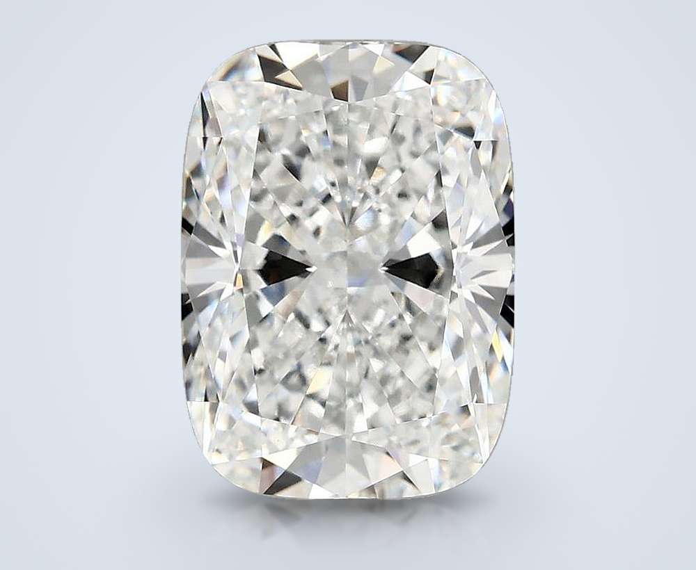 5.75 Carat Cushion Lab Diamond