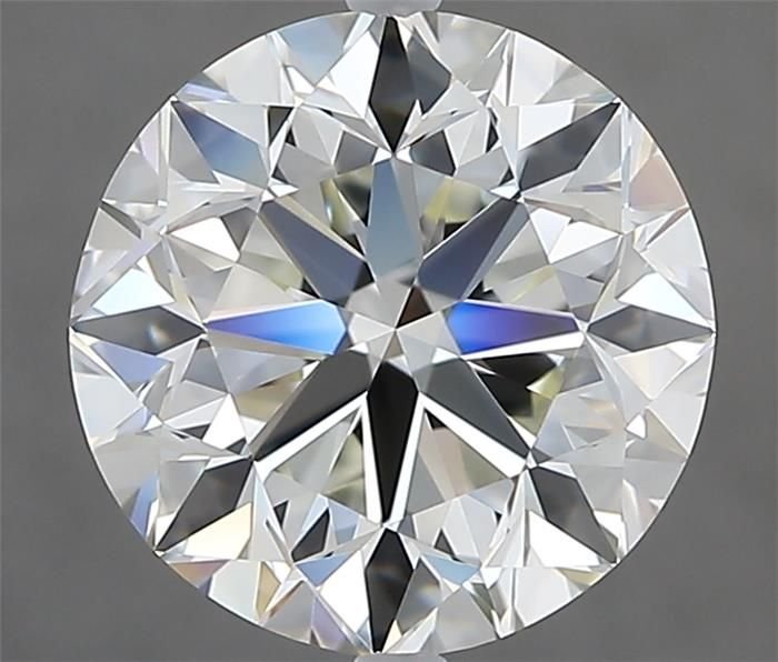 3.01ct I VVS2 Very Good Cut Round Diamond