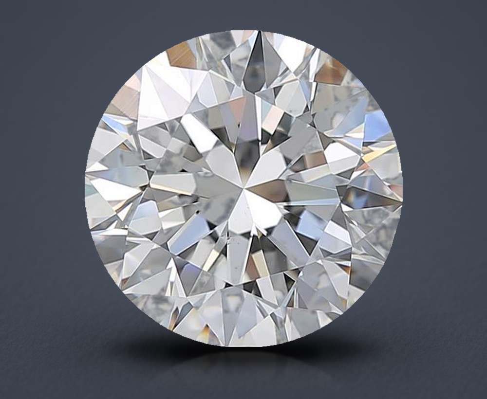 5.02 Carat Round Natural Diamond