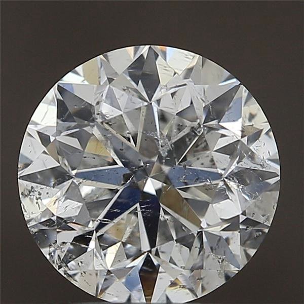 1.62ct F SI2 Excellent Cut Round Diamond