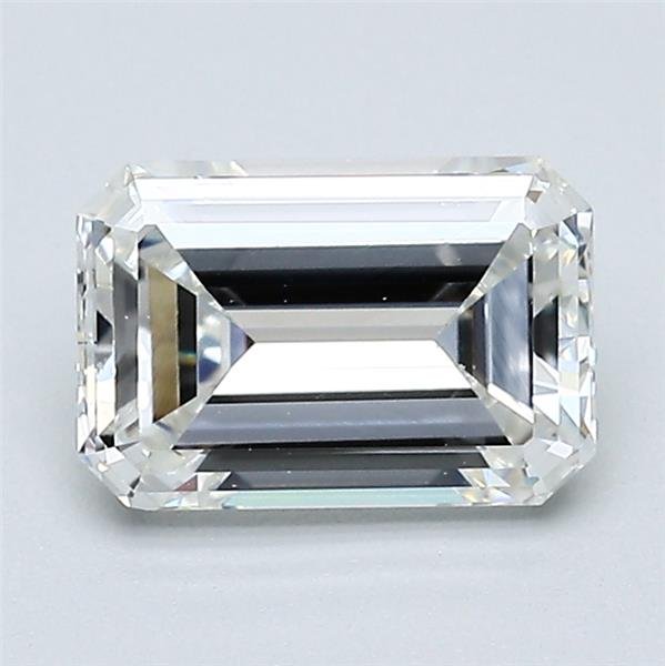1.22ct H VS2 Very Good Cut Emerald Diamond