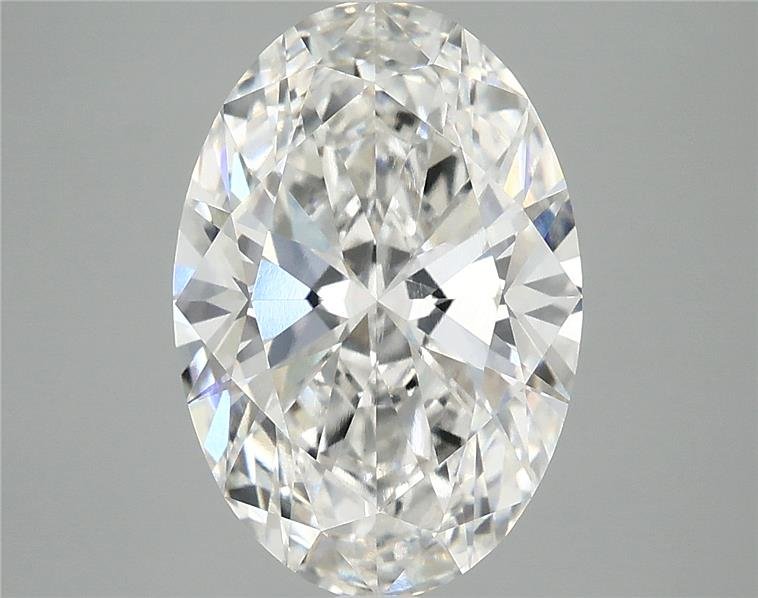3.90 Carat Oval Lab Diamond