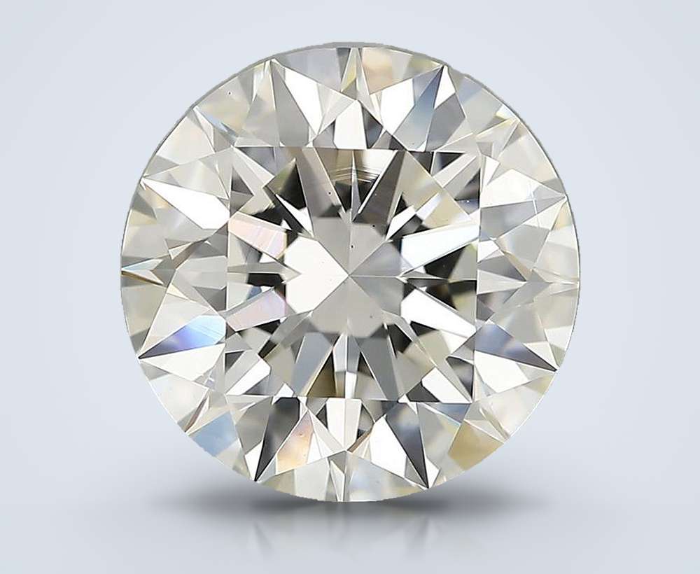 3.13 Carat Round Natural Diamond