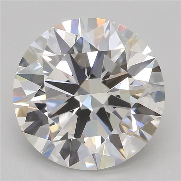 2.51ct F VS1 Rare Carat Ideal Cut Round Lab Grown Diamond
