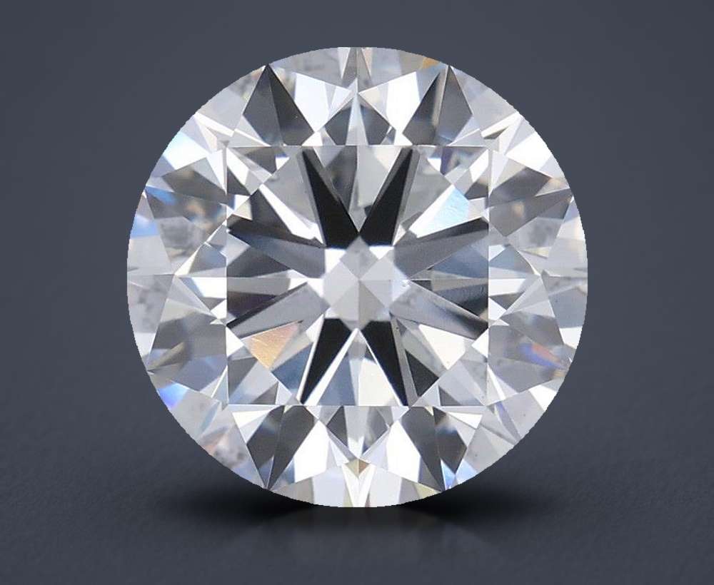 5.31 Carat Round Lab Diamond