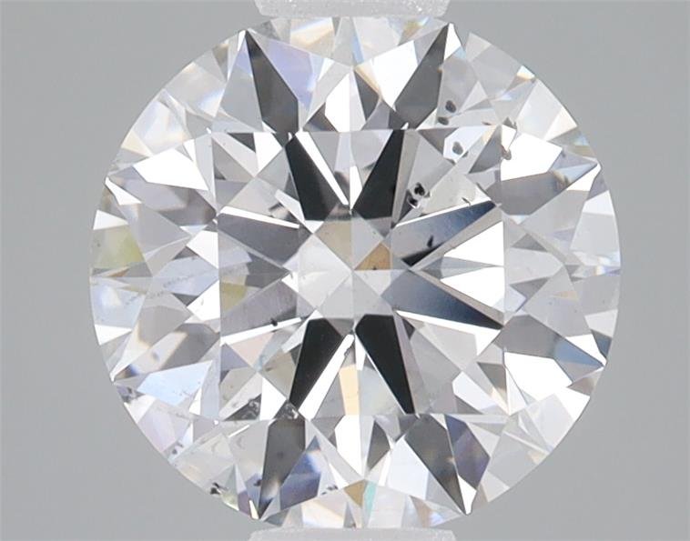 2.41ct F SI1 Rare Carat Ideal Cut Round Lab Grown Diamond