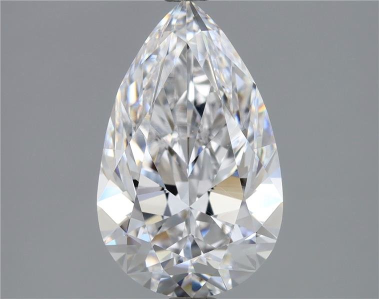 2.01 Carat Pear Natural Diamond